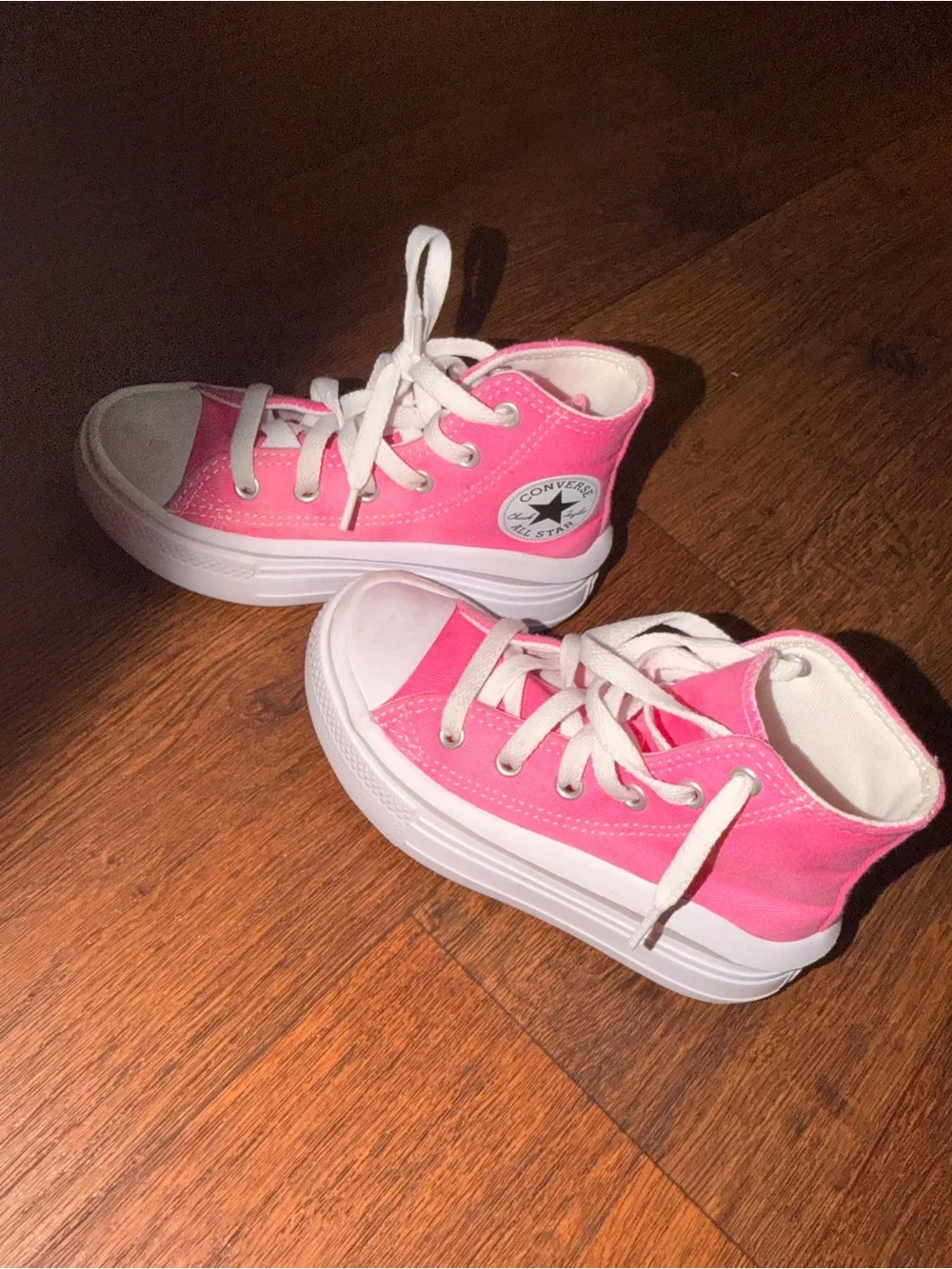 Pink Converse Chuck Taylor All Star High Top Kids Size 11